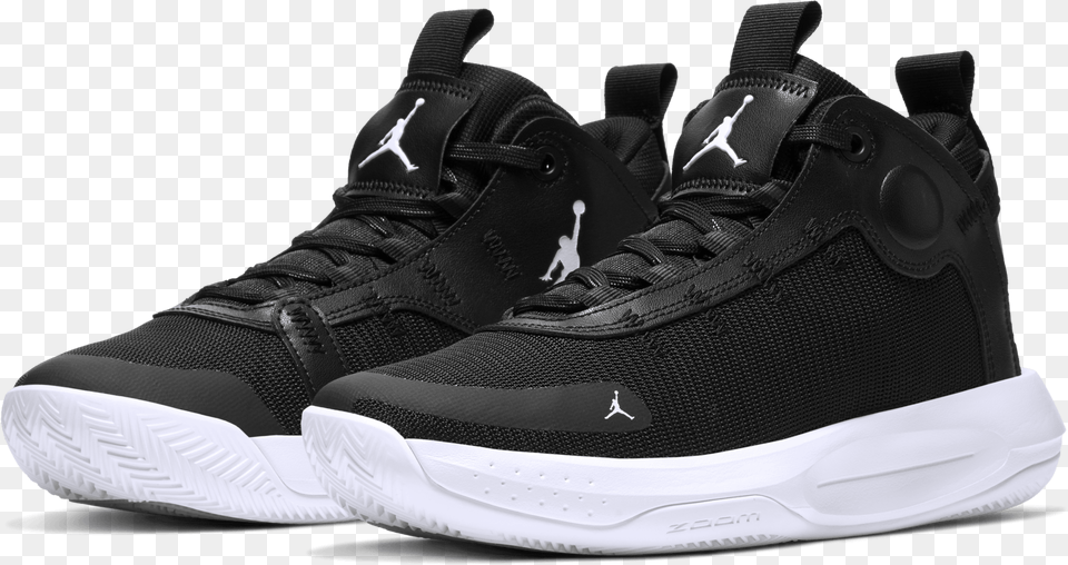 Jordan Jumpman Jordan Jumpman 2020 Black, Clothing, Footwear, Shoe, Sneaker Free Png Download