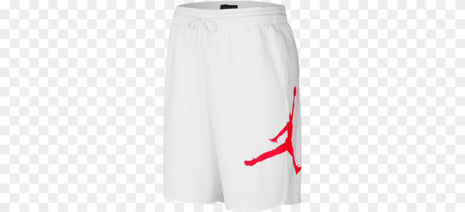 Jordan Jumpman Logo Fleece Shorts, Clothing, Swimming Trunks Free Transparent Png