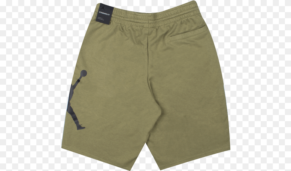 Jordan Jumpman Logo Pocket, Clothing, Shorts, Khaki Free Transparent Png