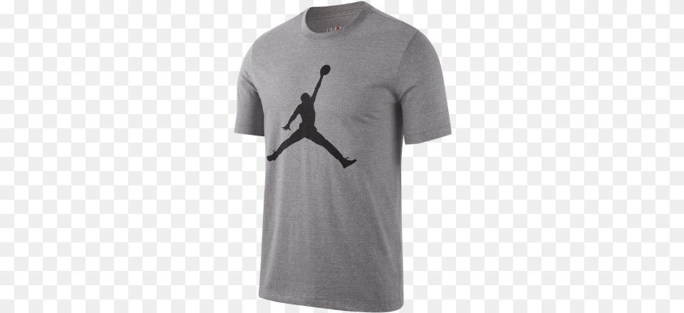 Jordan Jumpman Logo Tee Jordan Jumpman Shirt, Clothing, T-shirt, People, Person Png Image