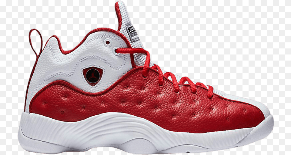 Jordan Jumpman Team 2 Red, Clothing, Footwear, Shoe, Sneaker Png
