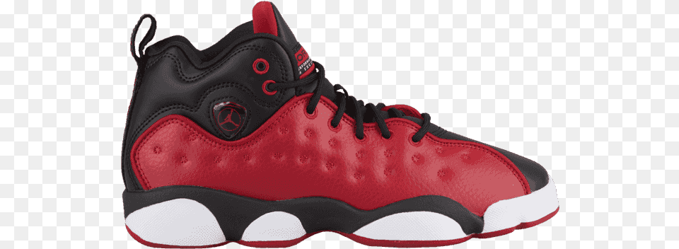 Jordan Jumpman Team Ii Basketball Shoe, Clothing, Footwear, Sneaker Png Image