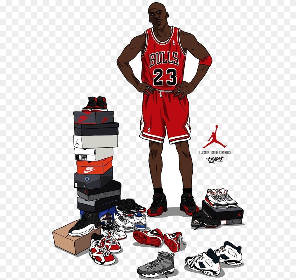 Jordan Live Clipart Michael Hd Wallpaper Michael Jordan Shoe Art, Sneaker, Clothing, Footwear, Person Free Transparent Png