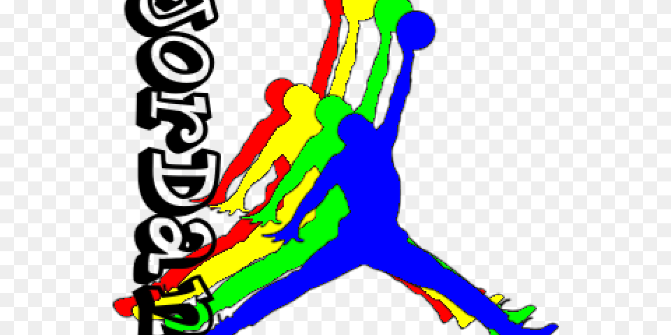 Jordan Logo, Art, Graphics, Boy, Child Free Png Download