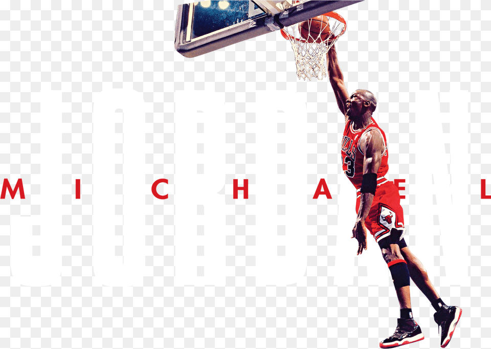 Jordan Logo Michael Jordan Slam Dunk, Person, Shoe, Clothing, Footwear Free Png