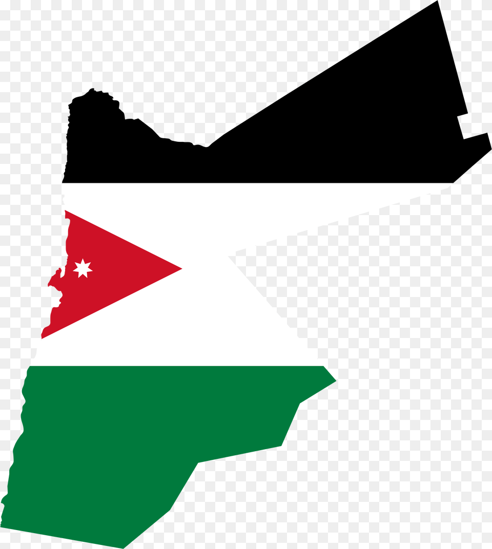 Jordan Map Flag Icons Png Image