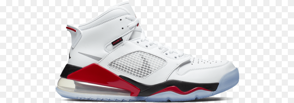 Jordan Mars 270 Jordan Footwear Jordan Mars 270 Fire Red, Clothing, Shoe, Sneaker Free Transparent Png