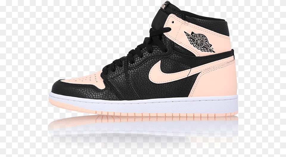 Jordan One Retro High, Clothing, Footwear, Shoe, Sneaker Png