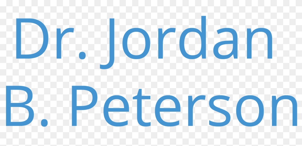 Jordan Peterson Logo Jordan Peterson, Text, Blackboard Png Image