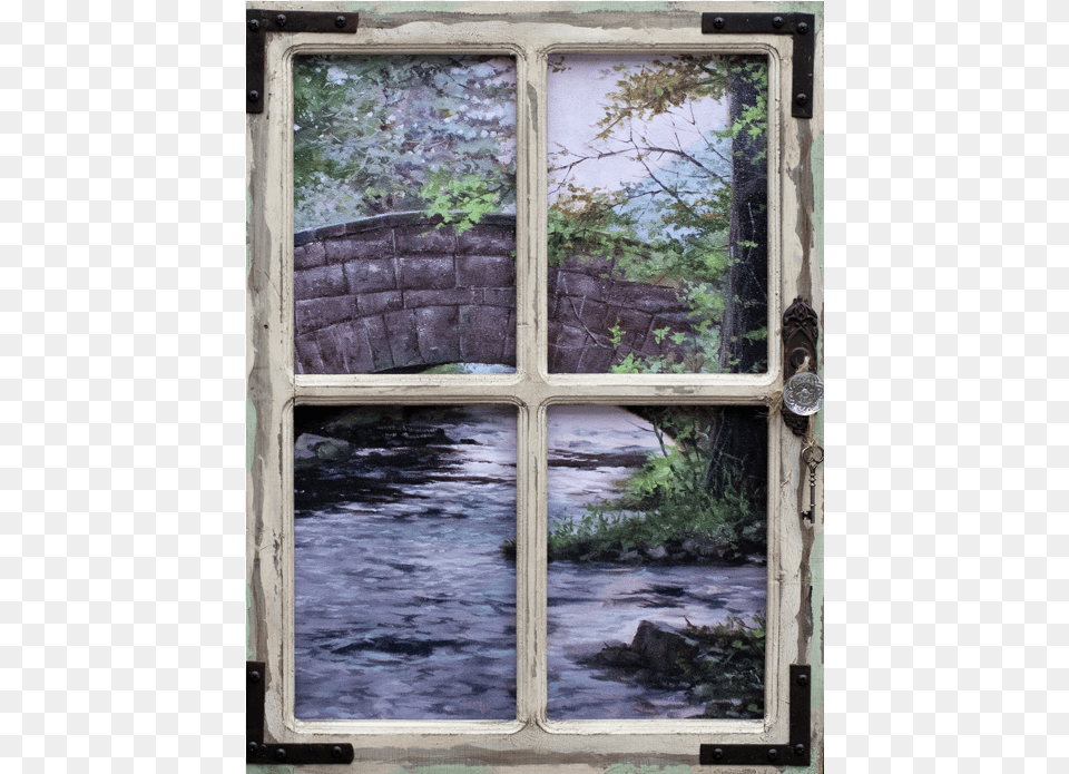 Jordan Pond Window By Nature Artist Jack Paluh Window Png