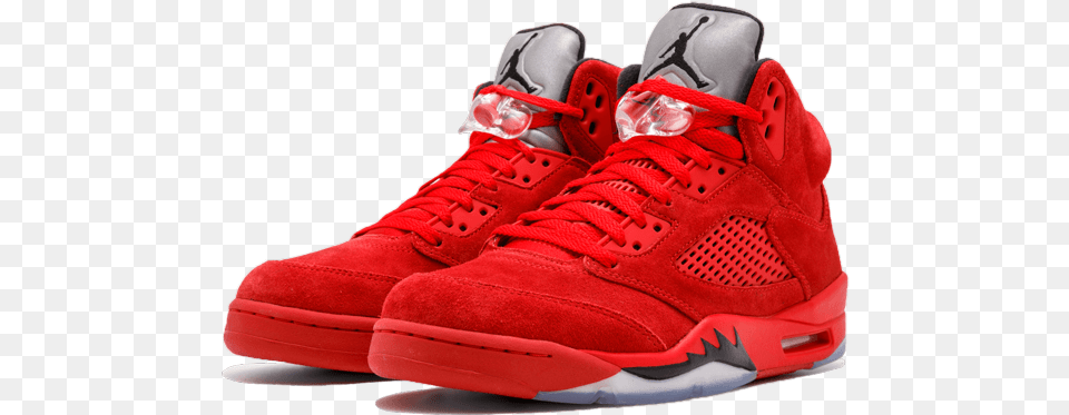 Jordan Retro 5 Reflective Tongue, Clothing, Footwear, Shoe, Sneaker Free Png