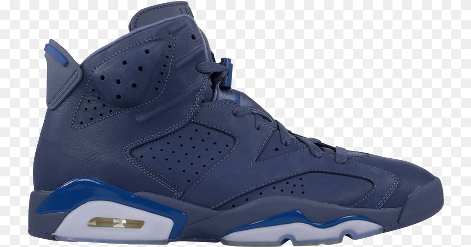 Jordan Retro 6 Diffused Blue Court Blue, Clothing, Footwear, Shoe, Sneaker Png