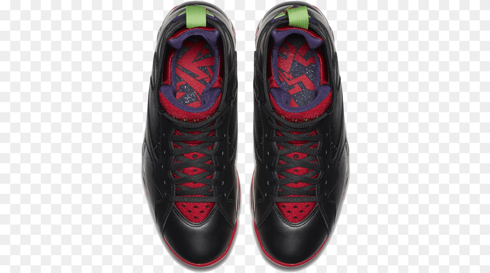 Jordan Retro 7 Marvin The Martian Inside, Clothing, Footwear, Shoe, Sneaker Free Transparent Png