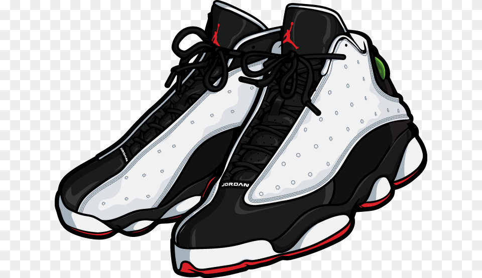 Jordan Shoes Clipart Jordan Shoes, Clothing, Footwear, Shoe, Sneaker Png