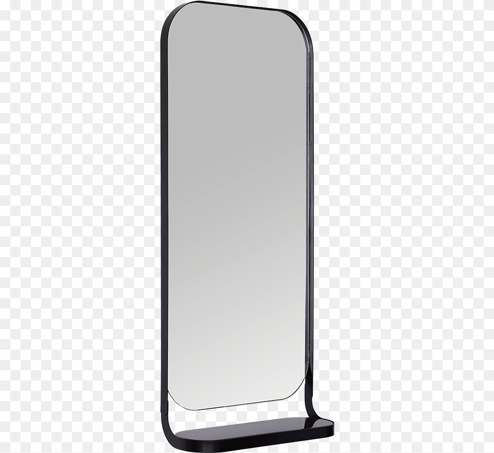 Jordana Black Salon Mirror With Stone Bench Smartphone, White Board Free Png