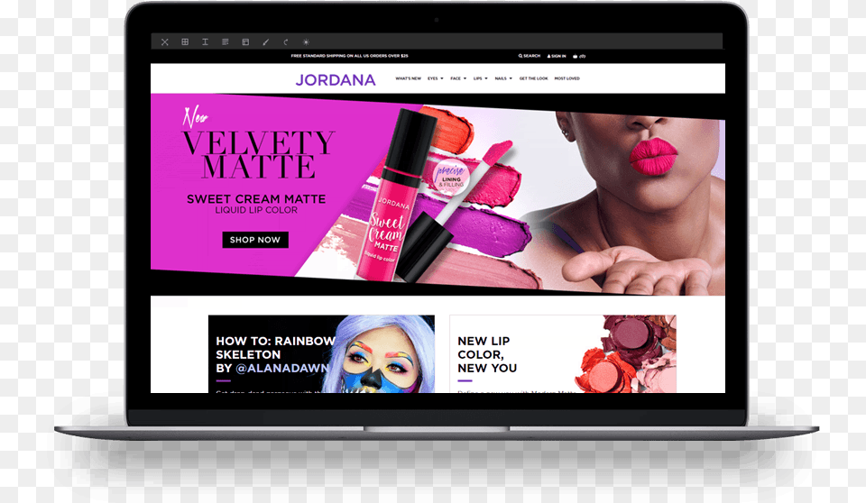 Jordana Uiux Online Advertising, Cosmetics, Lipstick, Adult, Person Free Transparent Png