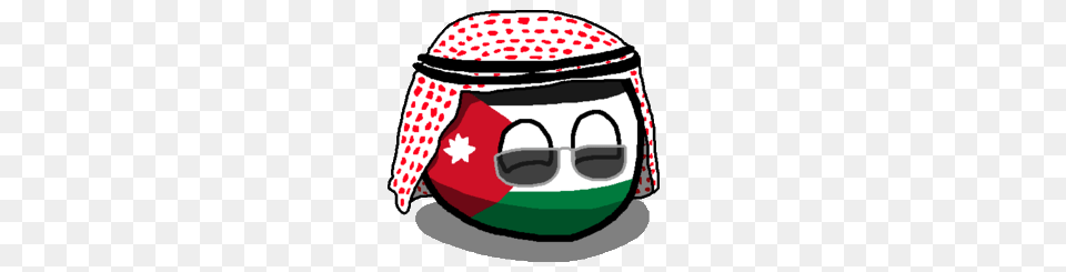 Jordanball Polandball Wiki Fandom Powered, Crash Helmet, Helmet, Jar, Clothing Png Image