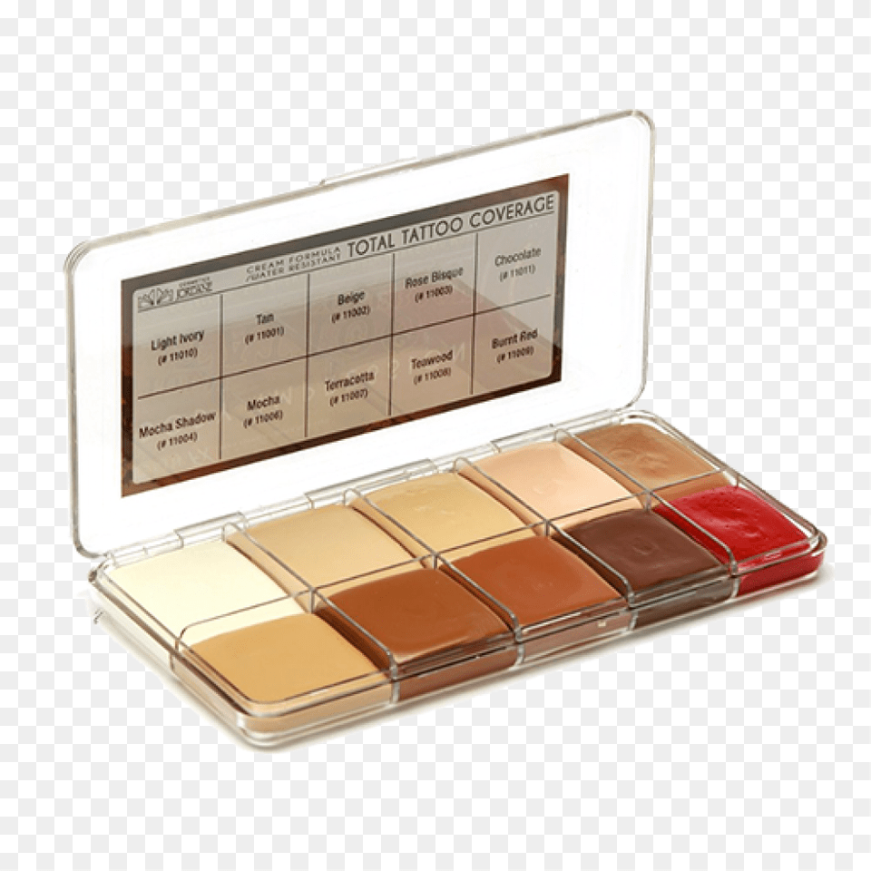 Jordane Tattoo Cover Palette, Face, Head, Person, Paint Container Free Png