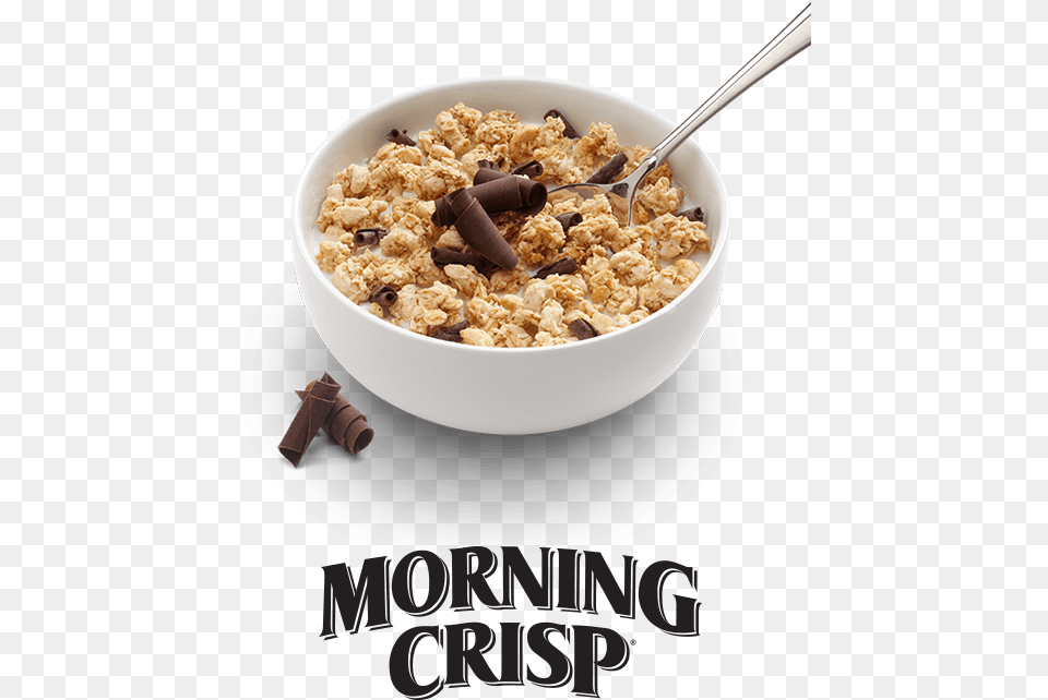 Jordans Morning Crisp Bursting With Nuts, Breakfast, Food, Bowl, Oatmeal Free Transparent Png