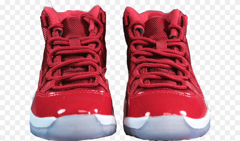 Jordans Shoes Front View, Clothing, Footwear, Shoe, Sneaker Free Png