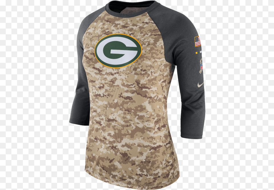 Jordy Nelson Green 2015 New Style Noble Fas Green Bay, Clothing, Long Sleeve, Sleeve, Military Free Png
