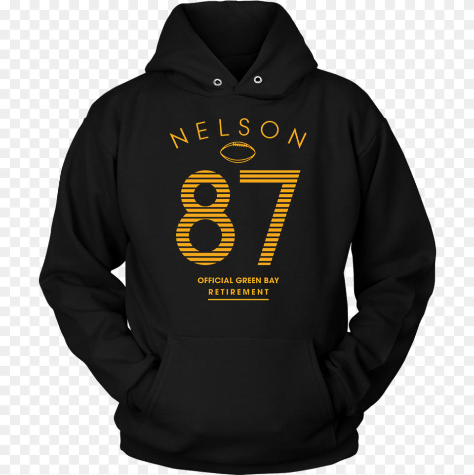 Jordy Nelson Retirement T Shirt, Clothing, Hood, Hoodie, Knitwear Free Transparent Png