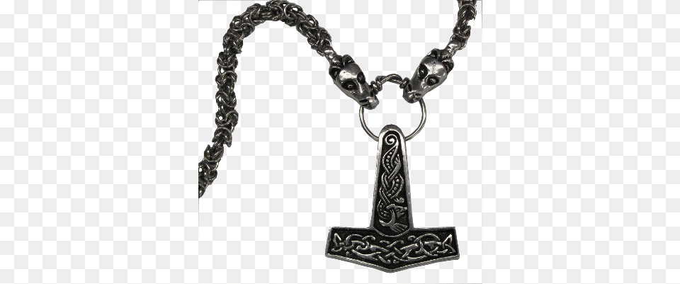 Jorvik Thors Hammer Necklace, Accessories, Jewelry Png Image