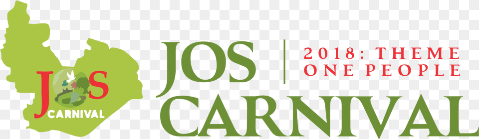 Jos Carnival Logo Graphic Design, Green, Plant, Vegetation, Text Free Png Download