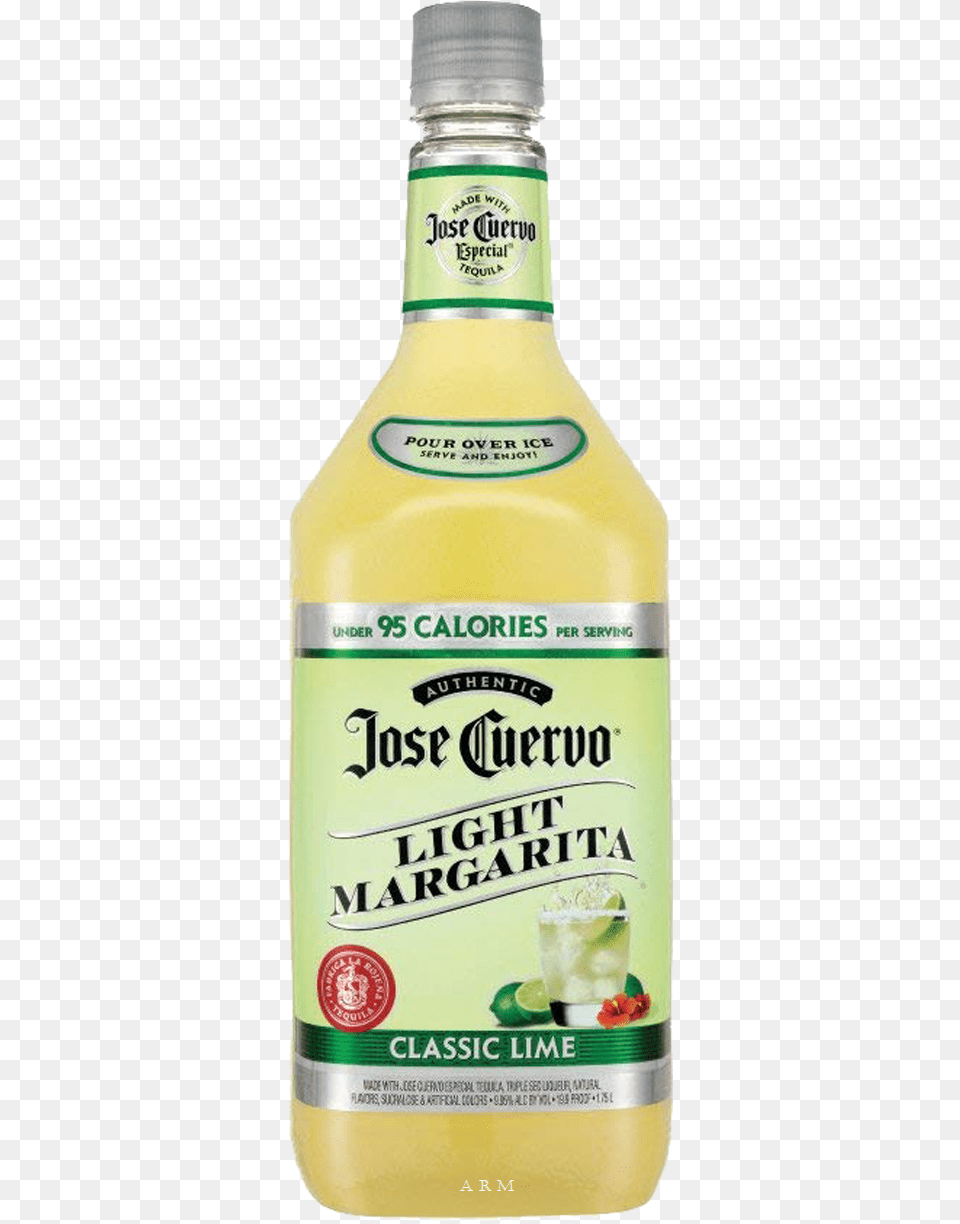 Jose Cuervo Authentic Light Margarita, Alcohol, Beverage, Beer, Liquor Png