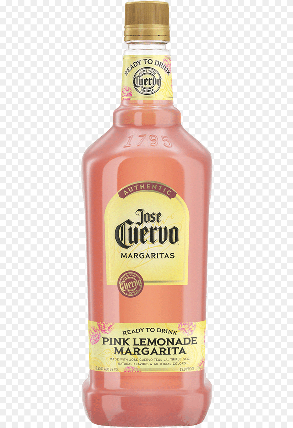 Jose Cuervo Authentic Pink Lemonade Jose Cuervo Sangria Margarita, Alcohol, Beverage, Liquor, Food Free Png