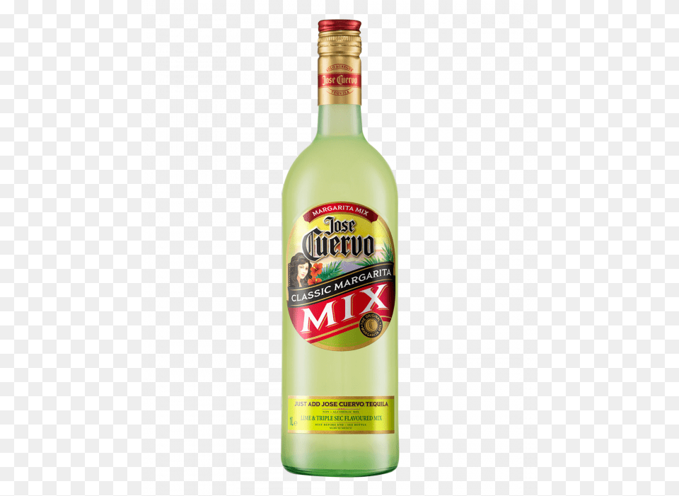 Jose Cuervo Classic Margarita Mix, Alcohol, Beverage, Liquor, Food Png