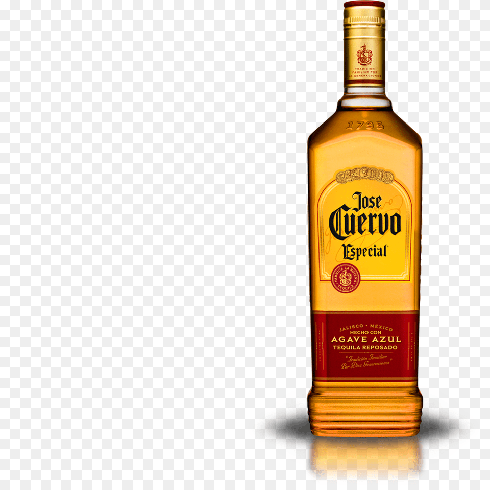 Jose Cuervo Especial, Alcohol, Beverage, Liquor, Tequila Png Image