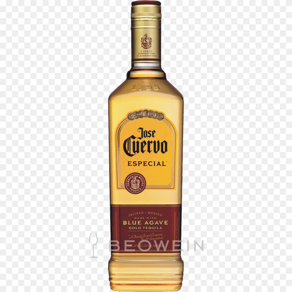 Jose Cuervo Especial Gold Tequila L, Alcohol, Beverage, Liquor, Bottle Free Png Download