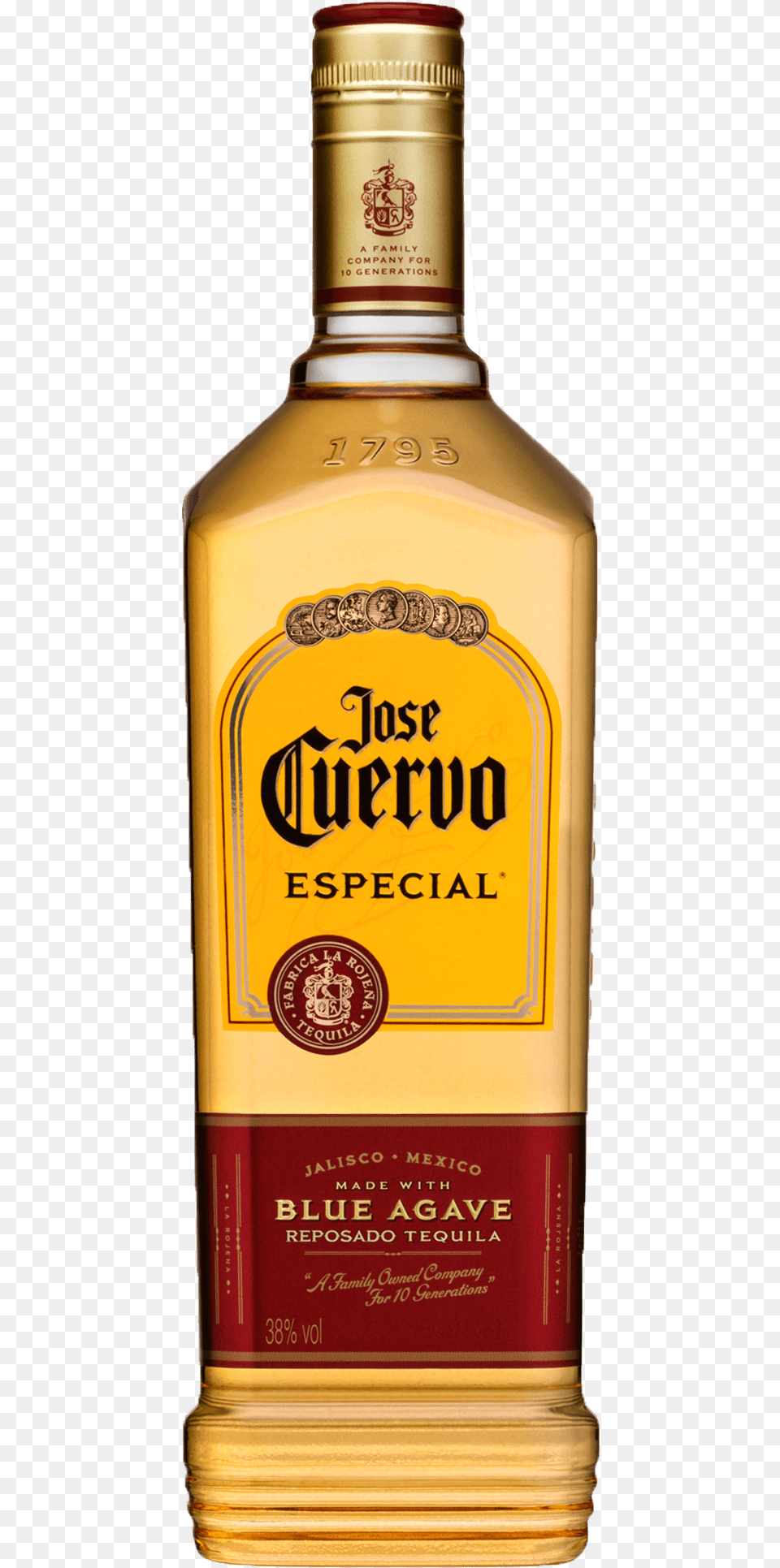 Jose Cuervo Especial Reposado Tequila 1l Jose Cuervo Margarita Pink Lemonade 175 Lt, Alcohol, Beverage, Liquor, Beer Free Png Download