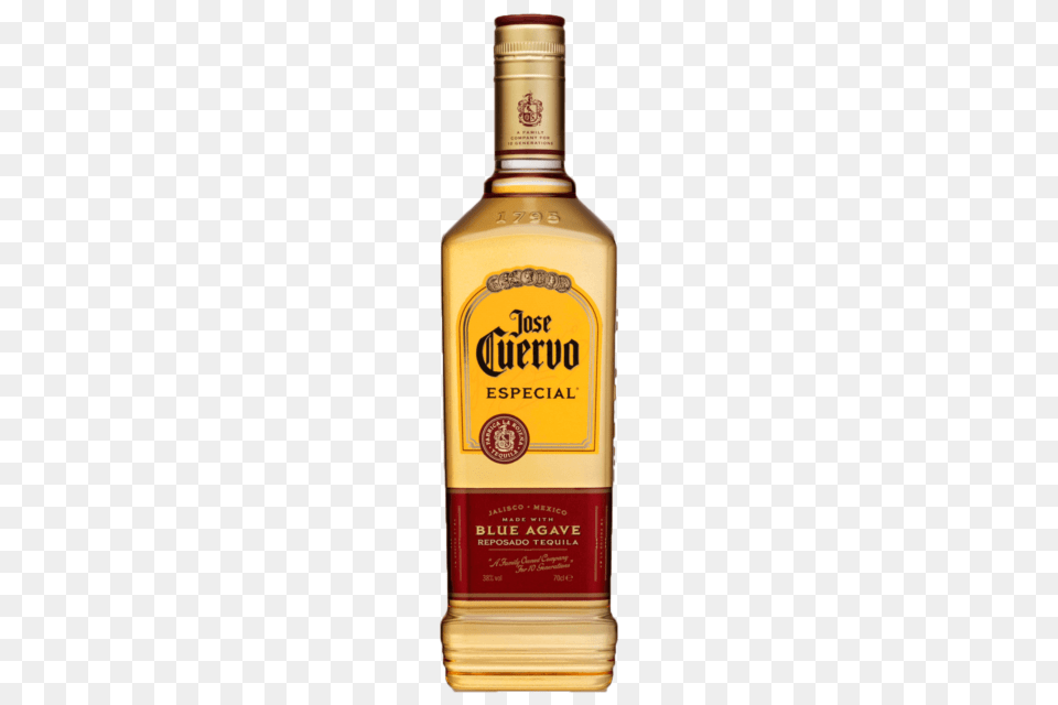 Jose Cuervo Especial Reposado Tequila Ebay, Alcohol, Beverage, Liquor, Bottle Free Transparent Png