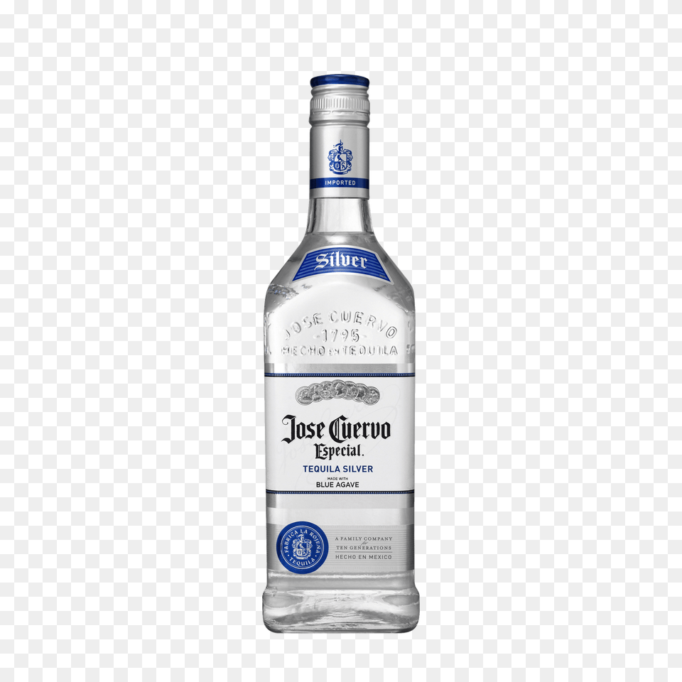 Jose Cuervo Especial Silver, Alcohol, Beverage, Liquor, Gin Free Transparent Png