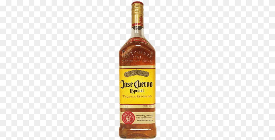 Jose Cuervo Especial Silver Tequila 750 Ml Bottle, Alcohol, Beverage, Liquor, Food Png Image