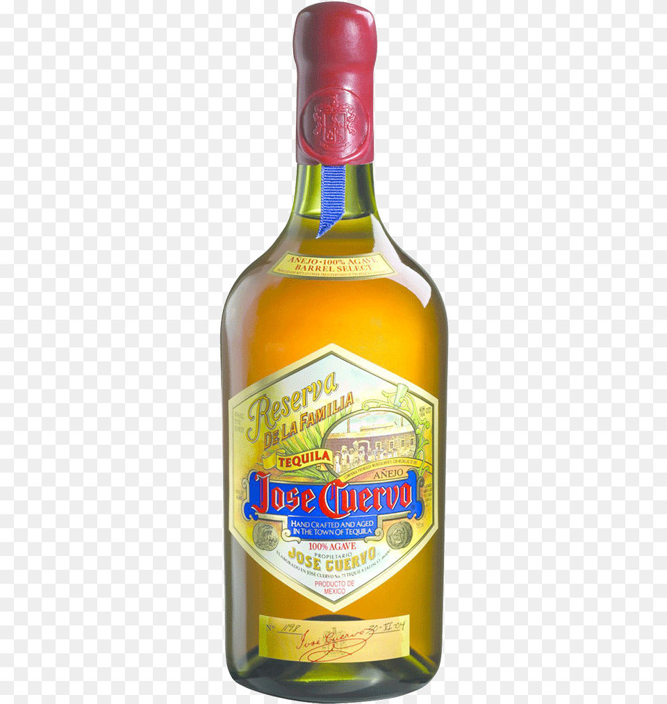 Jose Cuervo Extra Anejo Tequila, Alcohol, Beverage, Liquor, Beer Free Png