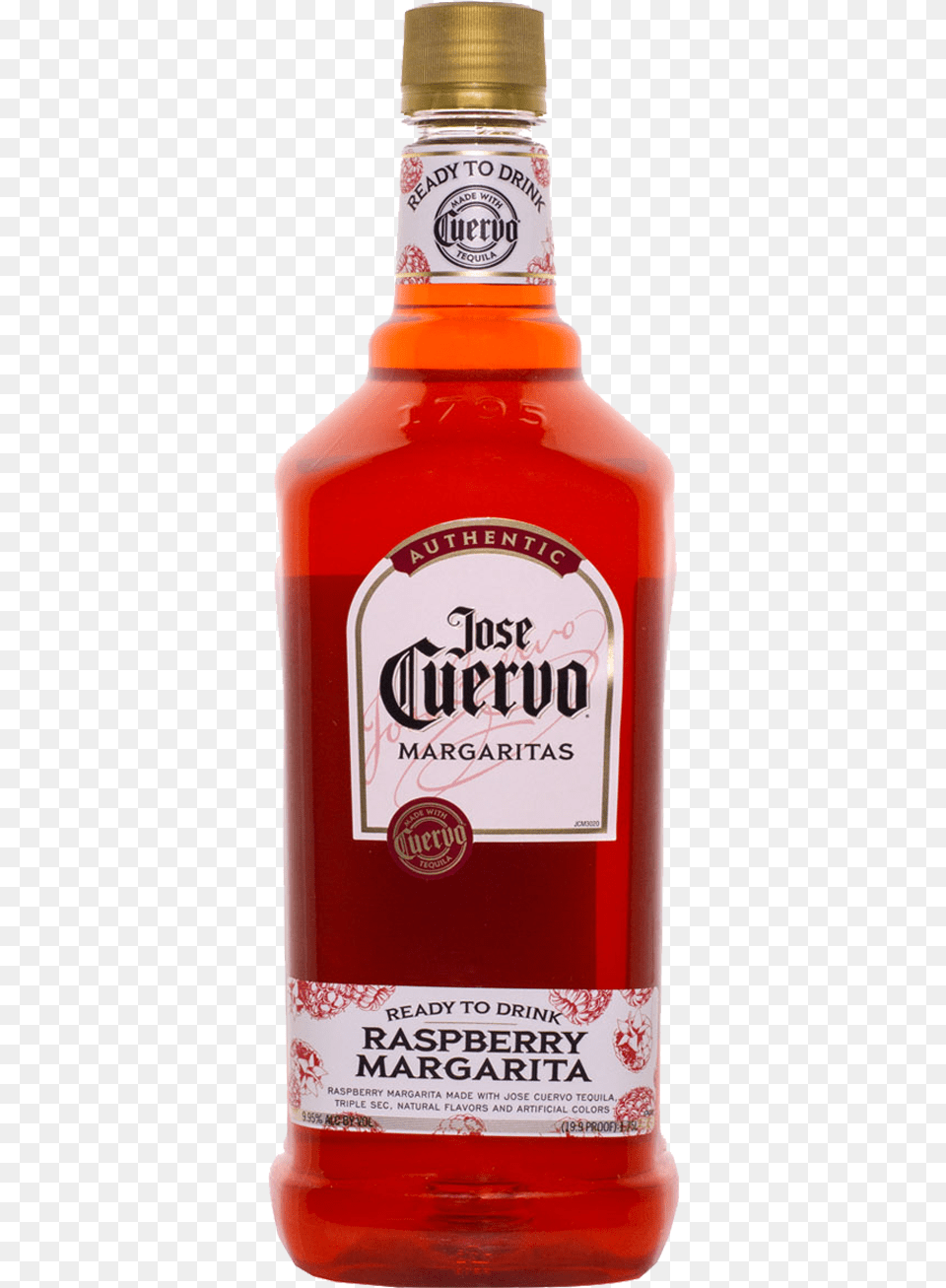 Jose Cuervo Raspberry Margarita, Alcohol, Beverage, Food, Ketchup Free Png