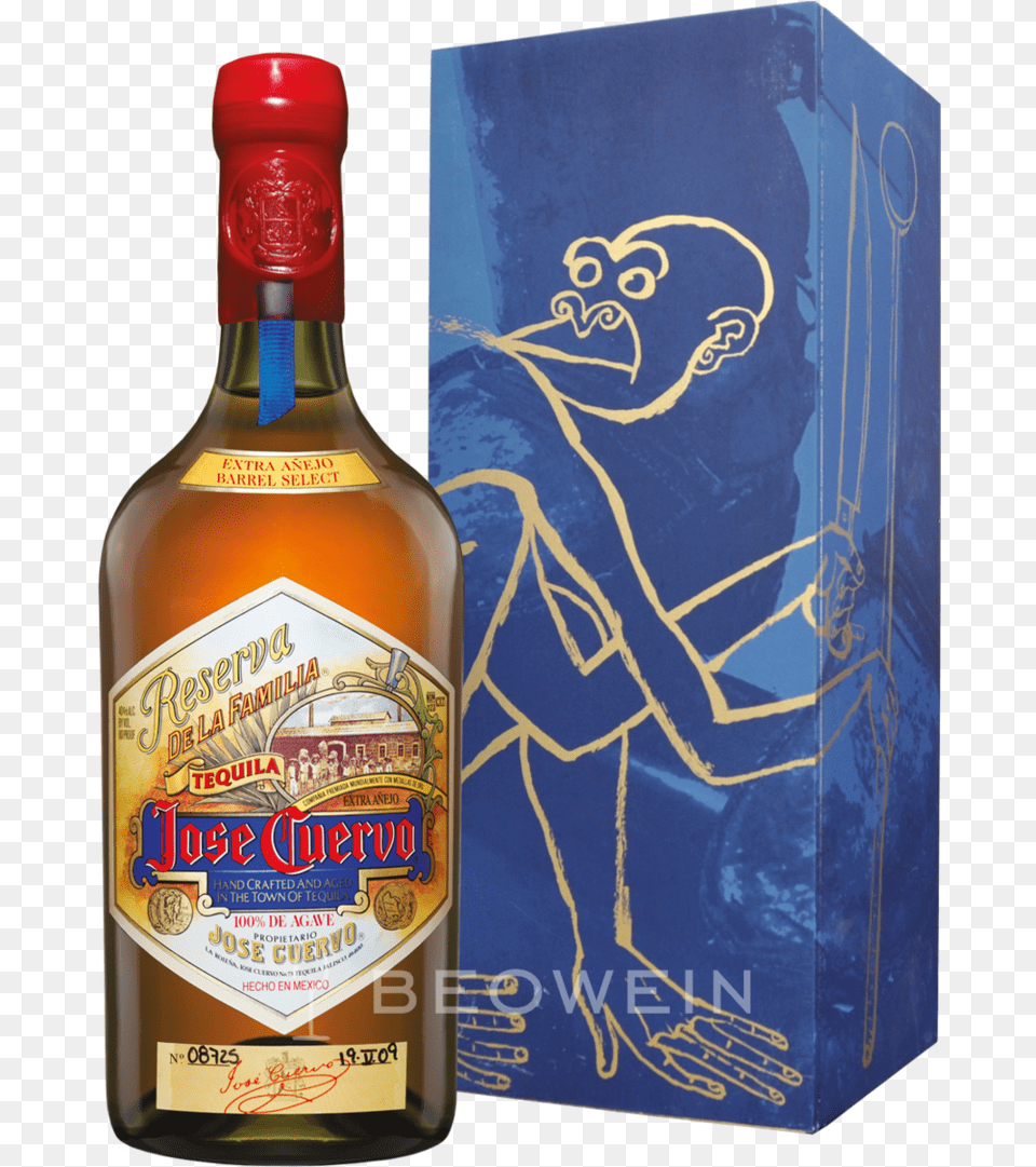 Jose Cuervo Reserva De La Familia 2017, Alcohol, Beverage, Liquor, Beer Png