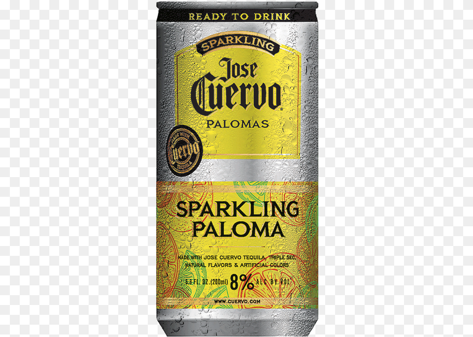 Jose Cuervo Sparkling Paloma Beer, Book, Publication, Alcohol, Beverage Free Transparent Png