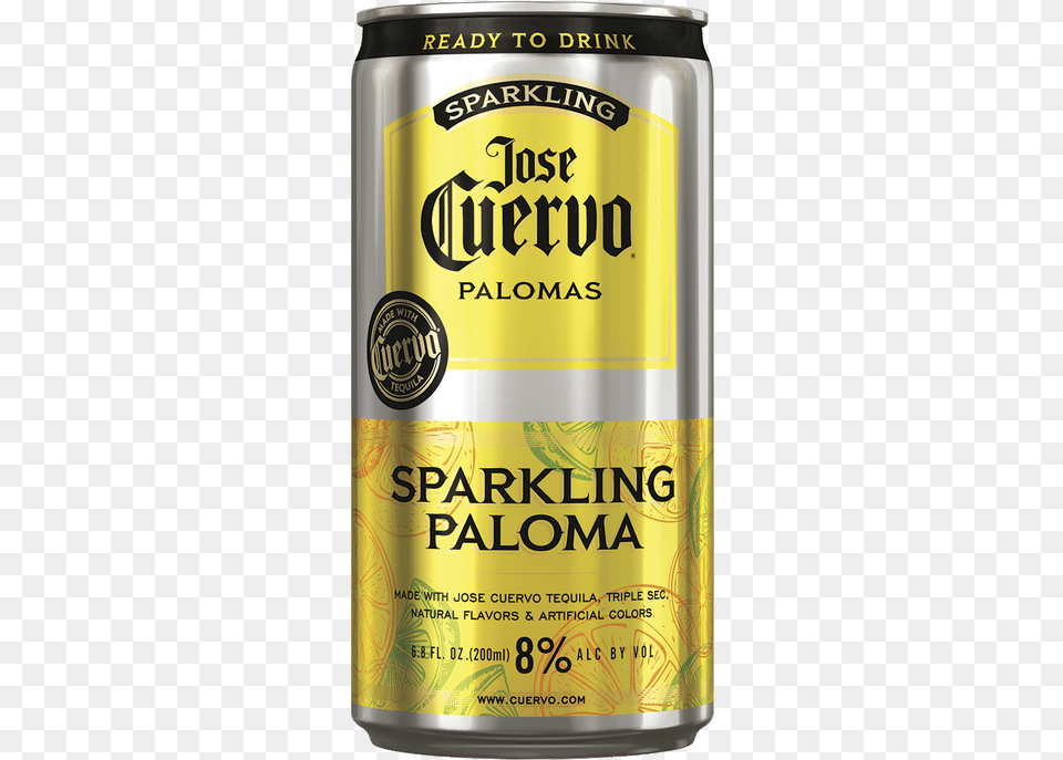 Jose Cuervo Sparkling Paloma Beer, Alcohol, Beverage, Lager, Tin Free Png