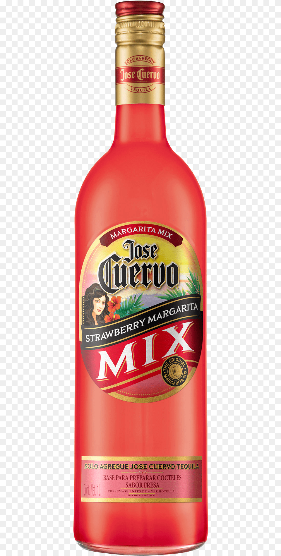 Jose Cuervo Strawberry Margarita Mix Dan Murphys Buy Jose Cuervo Margarita Mix, Alcohol, Beverage, Liquor, Person Free Png Download