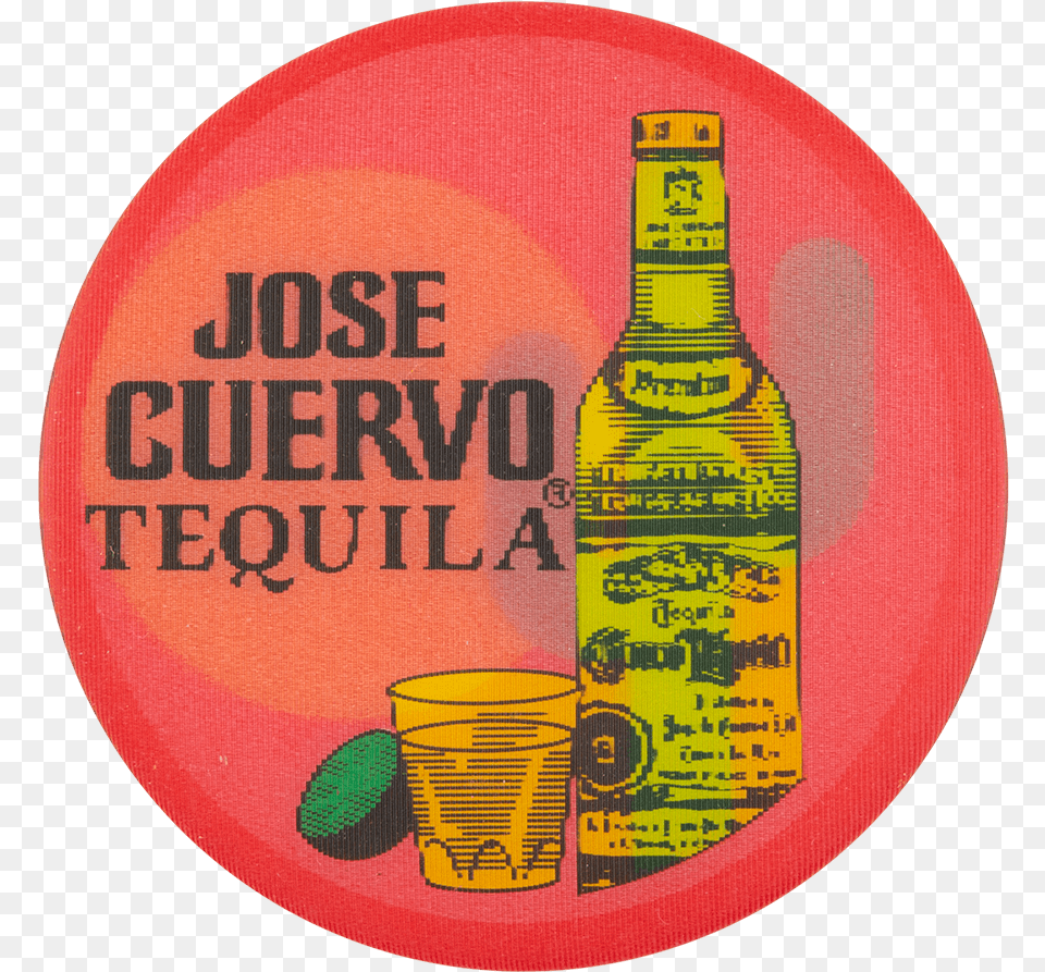 Jose Cuervo Tequila Advertising Button Museum Margarita Glass, Alcohol, Beverage, Liquor, Bottle Free Png