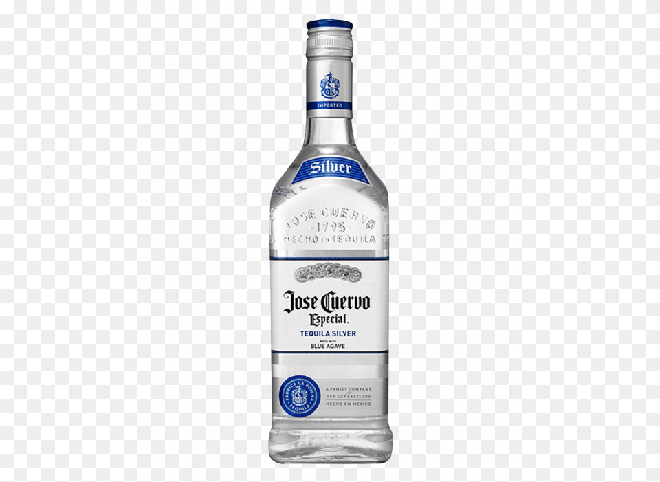 Jose Cuervo Tequila Especial Silver, Alcohol, Beverage, Liquor, Gin Free Transparent Png