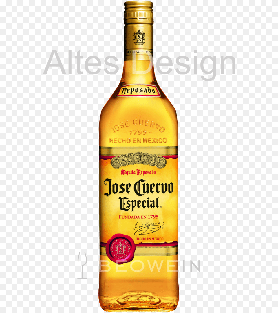 Jose Cuervo Tequila Gold, Alcohol, Beverage, Liquor, Beer Free Transparent Png