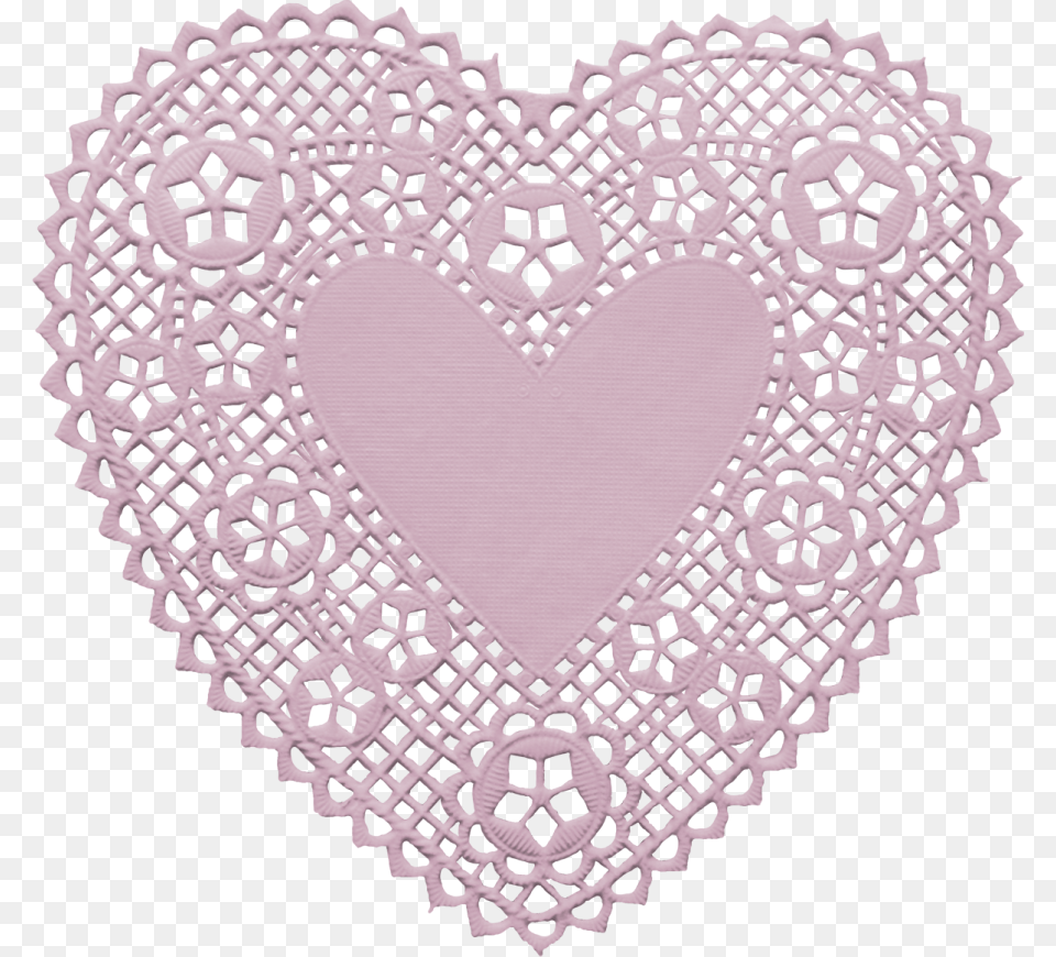 Jose Maria Argeso Heart Doily, Lace, Chandelier, Lamp Free Transparent Png