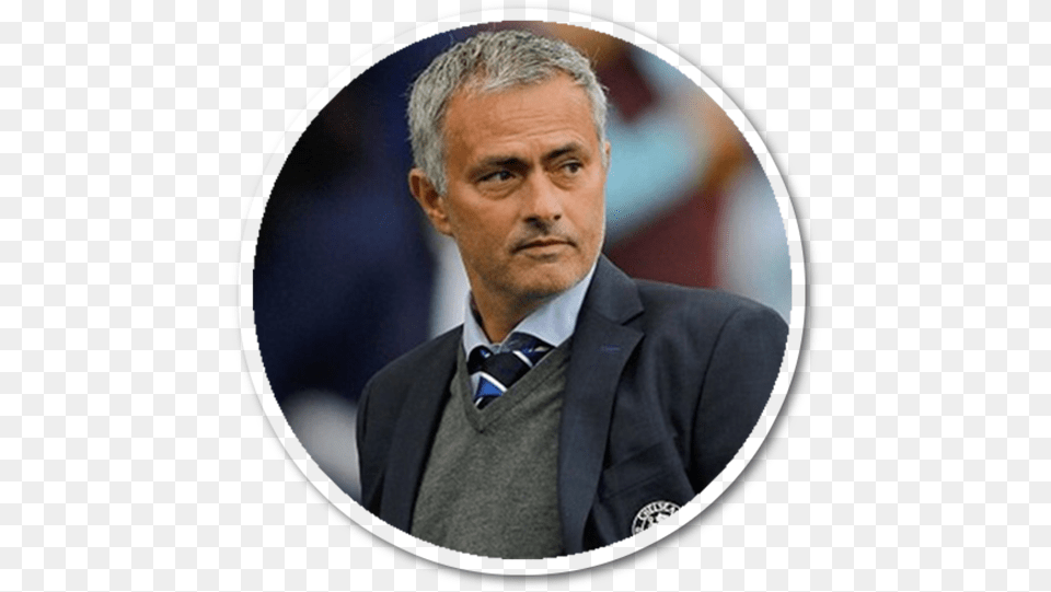 Jose Mourinho Transparent, Accessories, Portrait, Photography, Person Free Png Download