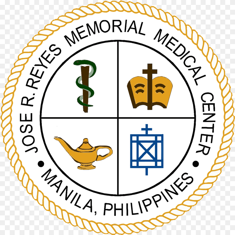 Jose Reyes Memorial Medical Center Logo, Badge, Symbol, Birthday Cake, Cake Free Png