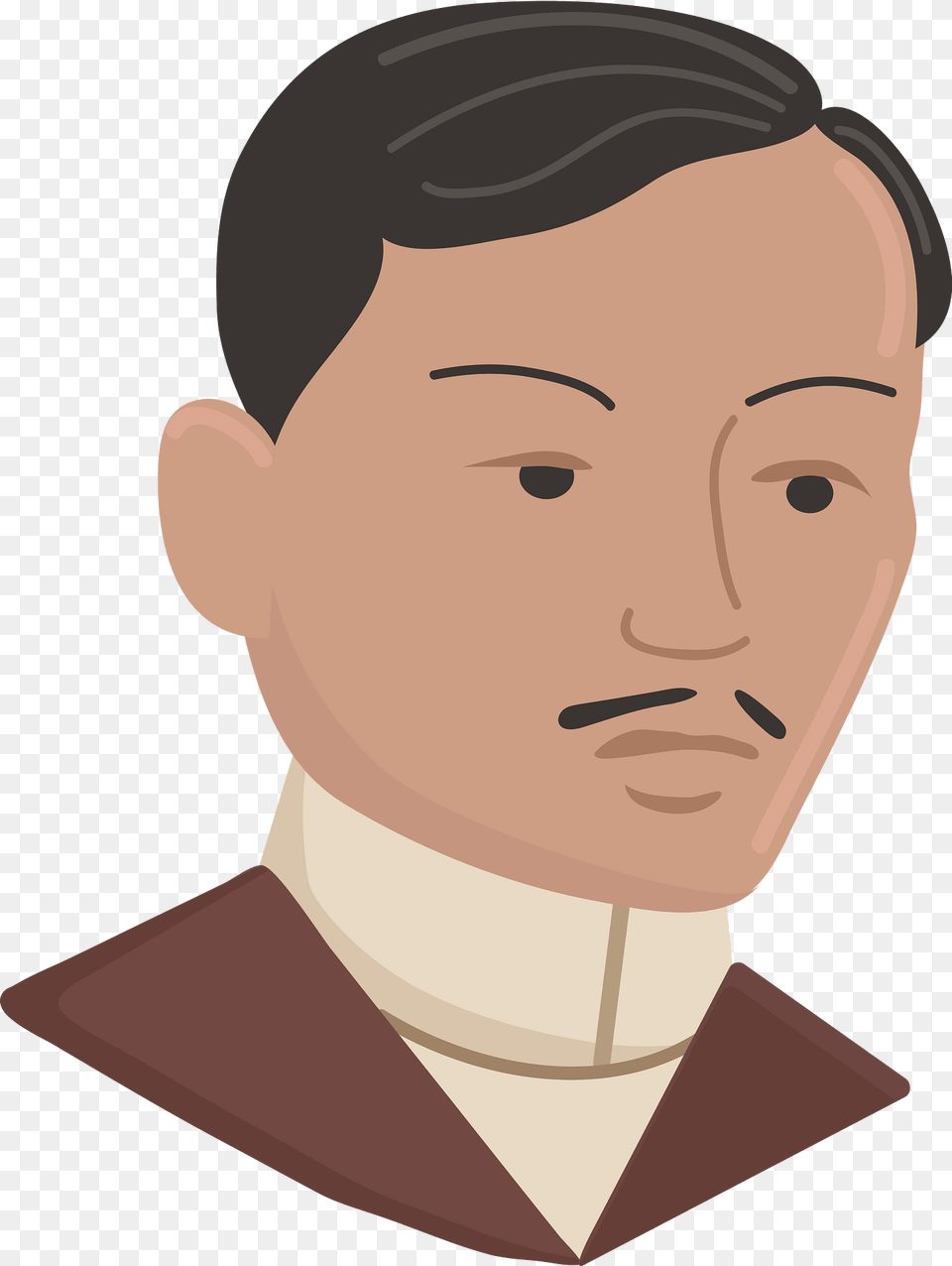 Jose Rizal Clipart, Portrait, Photography, Person, Face Free Transparent Png